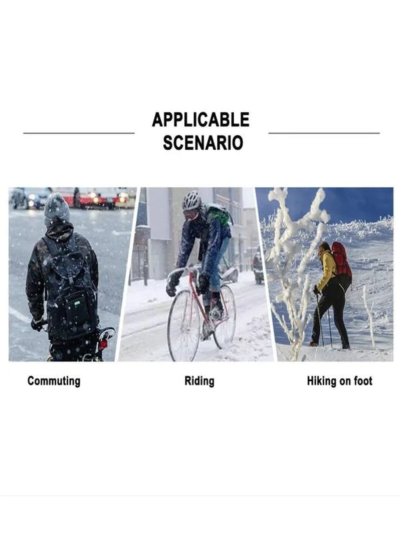 Winter Gloves, Waterproof Warm Gloves, Winter Ski Gloves for Men Women, Touchscreen Cold Weather Driving Gloves, Windproof Anti-Slip Sports Gloves, Thermal Gloves for Running Driving Cycling