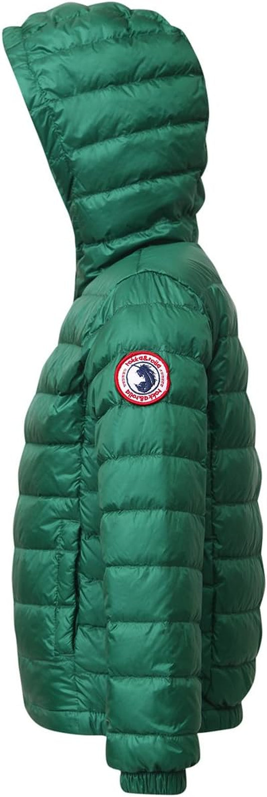 Boys' Ultra Lightweight Packable down Puffer Jacket Coat