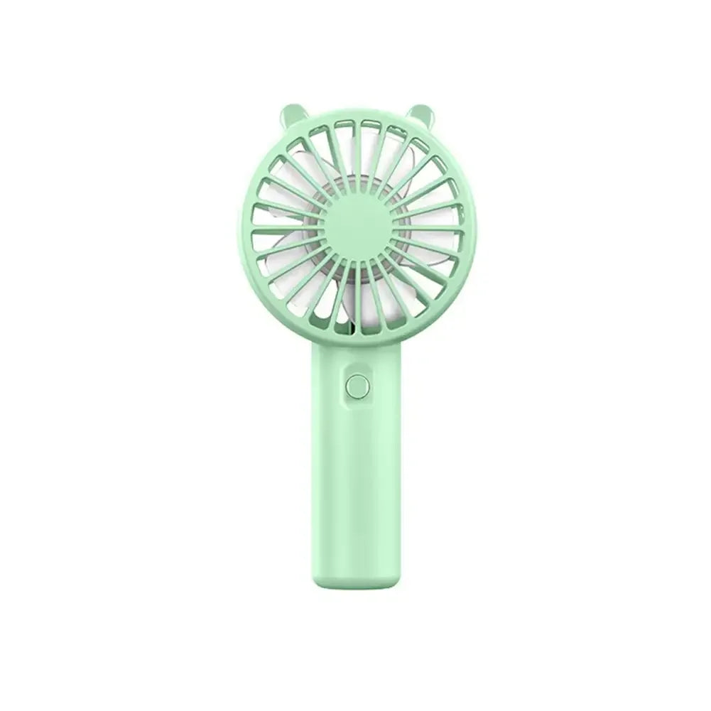 Portable Handheld Fan Small Cooling Fan rechargeable