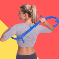 Therapeutic Hook Self-Massager