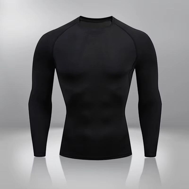 Elevate Your Workout with Men's Compression Thermal Long Johns - Perfect for Gym, Jogging, and Sports Training