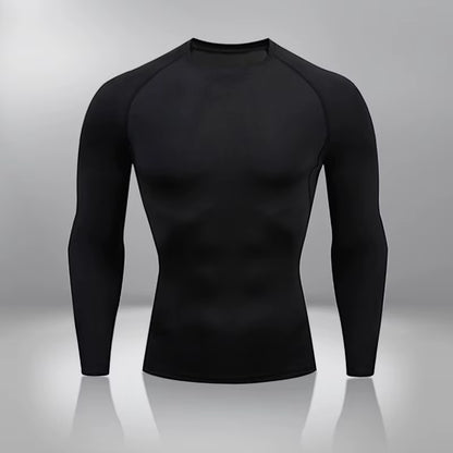 Elevate Your Workout with Men's Compression Thermal Long Johns - Perfect for Gym, Jogging, and Sports Training