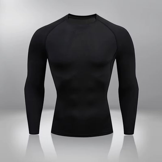 Elevate Your Workout with Men's Compression Thermal Long Johns - Perfect for Gym, Jogging, and Sports Training