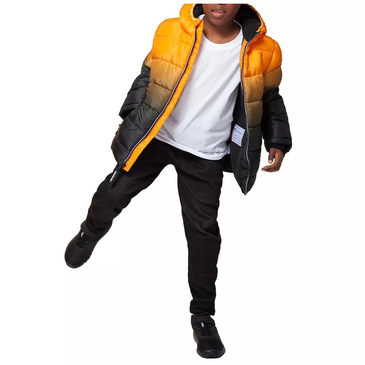 Rokka&Rolla Boys' Heavy Winter Puffer Coat Bubble Jacket