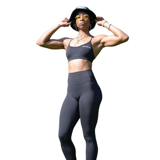 3-Piece Seamless Workout Set: Elevate Your Fitness Fashion"