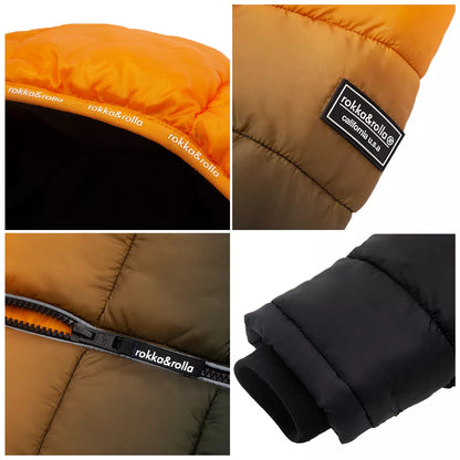 Rokka&Rolla Boys' Heavy Winter Puffer Coat Bubble Jacket