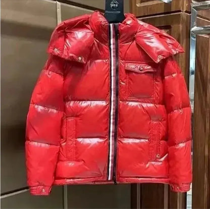 Mens Jacket Designer Puffer Jackets Warm Coat Women Men Puffer Jackets Letter Print Clothing Couple Street Style Winter Winterjacke down Parka Waterproof