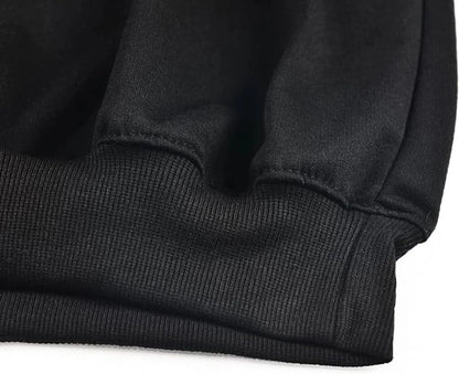 Unisex Y2K Aesthetic Cobweb Spider Print Hoodie - Cozy Pullover Sweatshirt for Teens and Adults