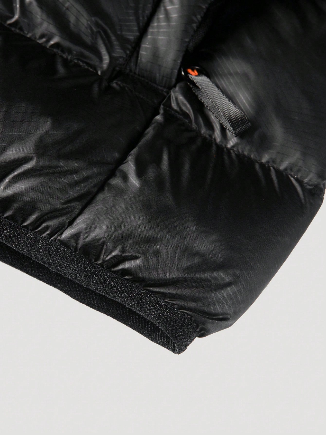 Manfinity Homme Loose Fit Men'S Hooded Zipper Padded Coat