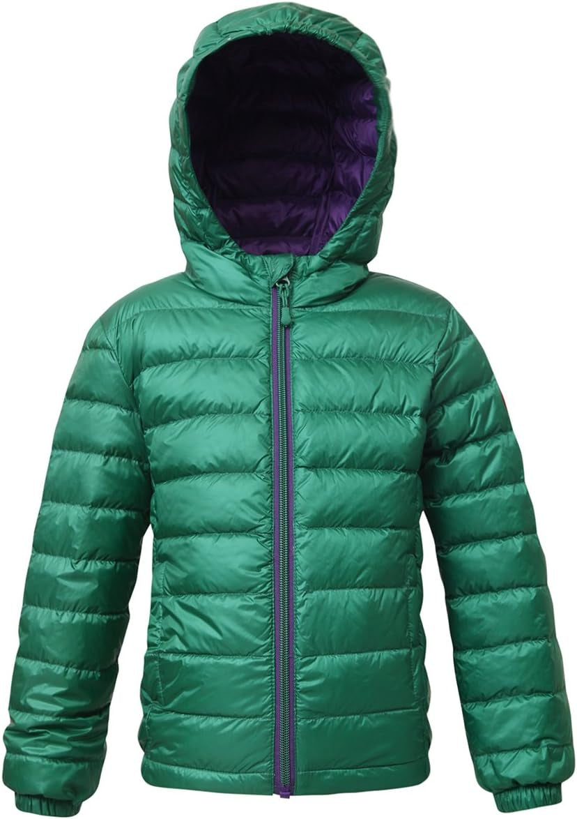 Boys' Ultra Lightweight Packable down Puffer Jacket Coat