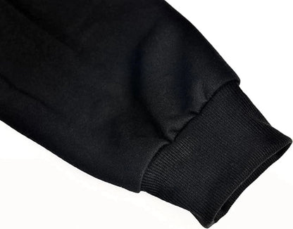 Unisex Y2K Aesthetic Cobweb Spider Print Hoodie - Cozy Pullover Sweatshirt for Teens and Adults