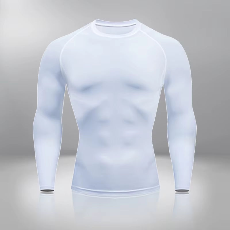 Elevate Your Workout with Men's Compression Thermal Long Johns - Perfect for Gym, Jogging, and Sports Training