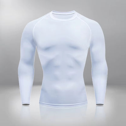 Elevate Your Workout with Men's Compression Thermal Long Johns - Perfect for Gym, Jogging, and Sports Training