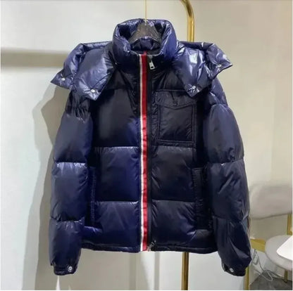 Mens Jacket Designer Puffer Jackets Warm Coat Women Men Puffer Jackets Letter Print Clothing Couple Street Style Winter Winterjacke down Parka Waterproof