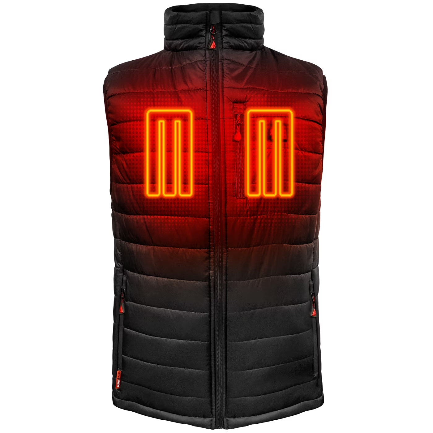 Men'S 5V Battery Heated Puffer Vest