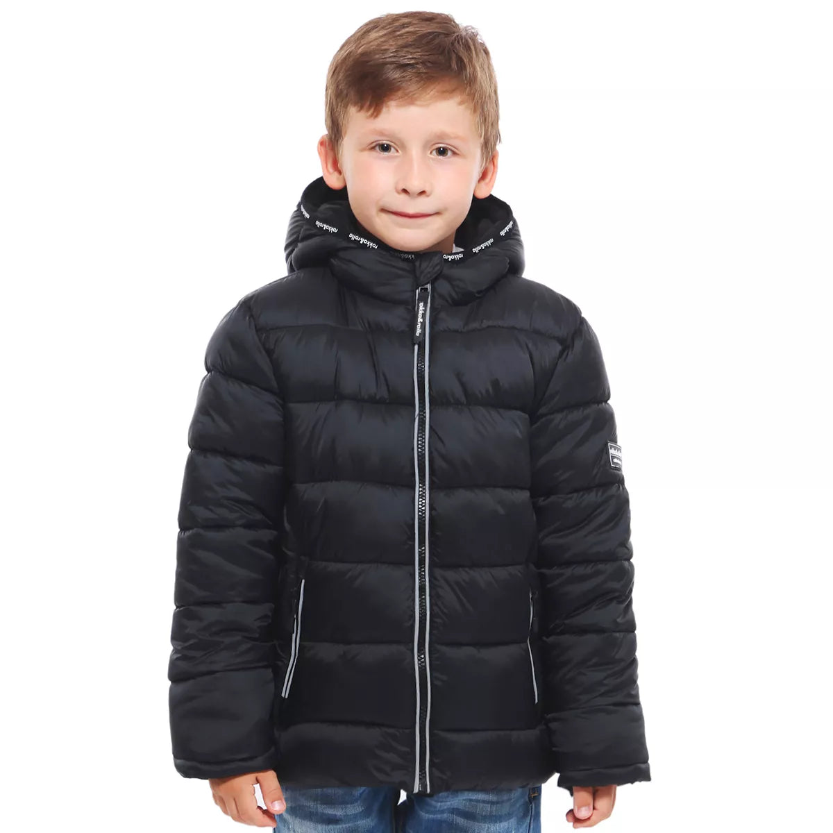 Rokka&Rolla Boys' Heavy Winter Puffer Coat Bubble Jacket