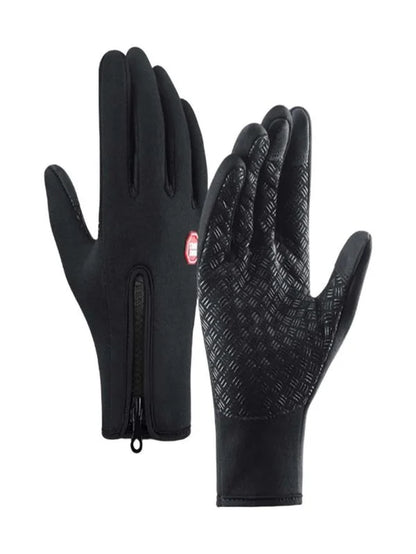 Winter Gloves, Waterproof Warm Gloves, Winter Ski Gloves for Men Women, Touchscreen Cold Weather Driving Gloves, Windproof Anti-Slip Sports Gloves, Thermal Gloves for Running Driving Cycling