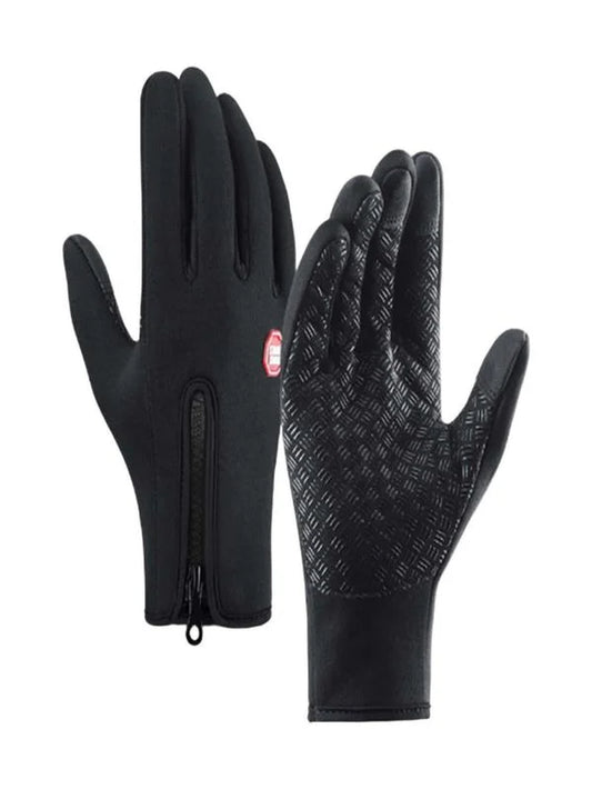 Winter Gloves, Waterproof Warm Gloves, Winter Ski Gloves for Men Women, Touchscreen Cold Weather Driving Gloves, Windproof Anti-Slip Sports Gloves, Thermal Gloves for Running Driving Cycling