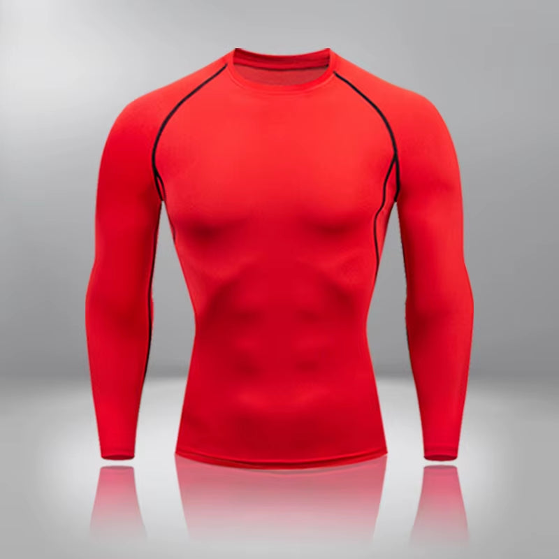 Elevate Your Workout with Men's Compression Thermal Long Johns - Perfect for Gym, Jogging, and Sports Training