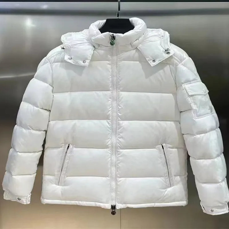 Mens Jacket Designer Puffer Jackets Warm Coat Women Men Puffer Jackets Letter Print Clothing Couple Street Style Winter Winterjacke down Parka Waterproof