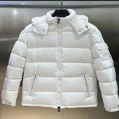 Mens Jacket Designer Puffer Jackets Warm Coat Women Men Puffer Jackets Letter Print Clothing Couple Street Style Winter Winterjacke down Parka Waterproof