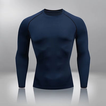 Elevate Your Workout with Men's Compression Thermal Long Johns - Perfect for Gym, Jogging, and Sports Training