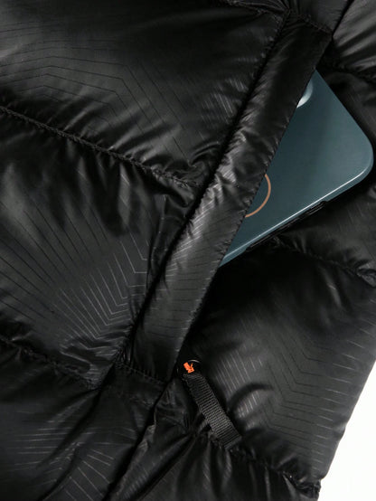 Manfinity Homme Loose Fit Men'S Hooded Zipper Padded Coat