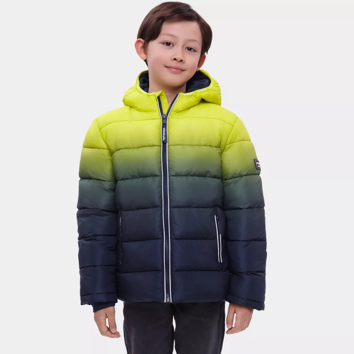 Rokka&Rolla Boys' Heavy Winter Puffer Coat Bubble Jacket