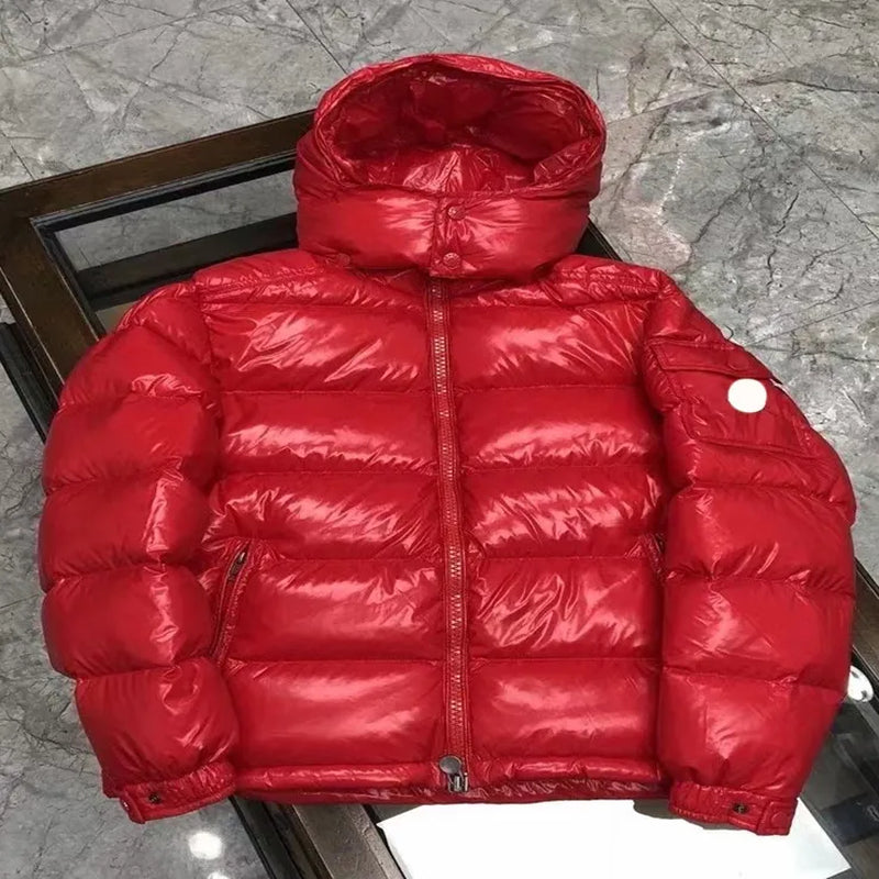 Mens Jacket Designer Puffer Jackets Warm Coat Women Men Puffer Jackets Letter Print Clothing Couple Street Style Winter Winterjacke down Parka Waterproof