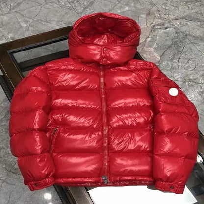 Mens Jacket Designer Puffer Jackets Warm Coat Women Men Puffer Jackets Letter Print Clothing Couple Street Style Winter Winterjacke down Parka Waterproof