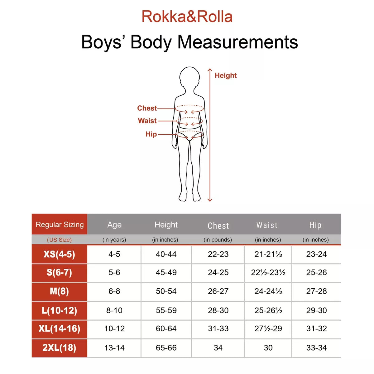 Rokka&Rolla Boys' Heavy Winter Puffer Coat Bubble Jacket