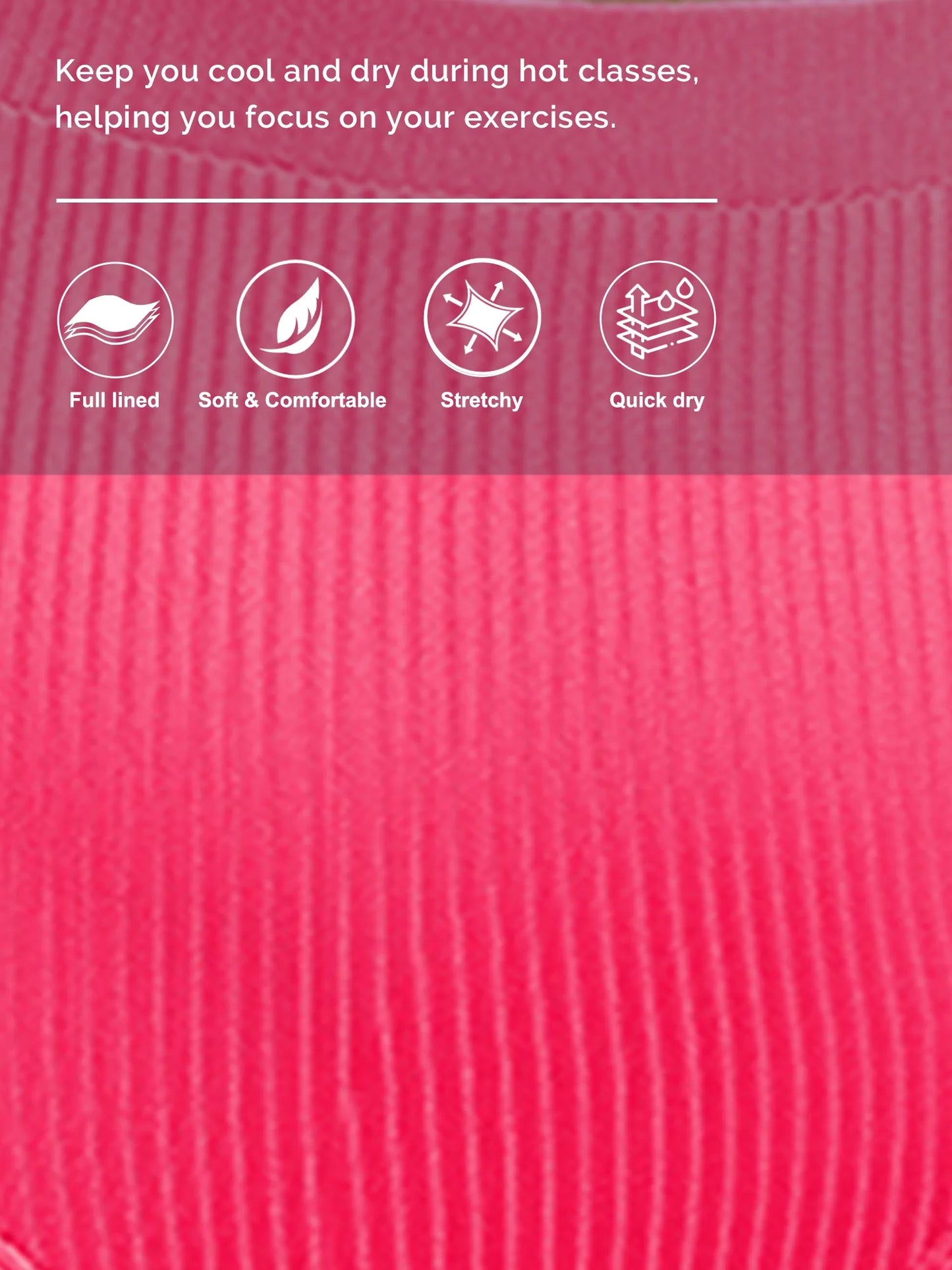 Womens Bikini Two Piece Swimsuit for Women Shirred Solid Color High Waisted Bathing Suits for Women Shell Strap Bikini Set 2025 Summer Swim Suit Rose Red S