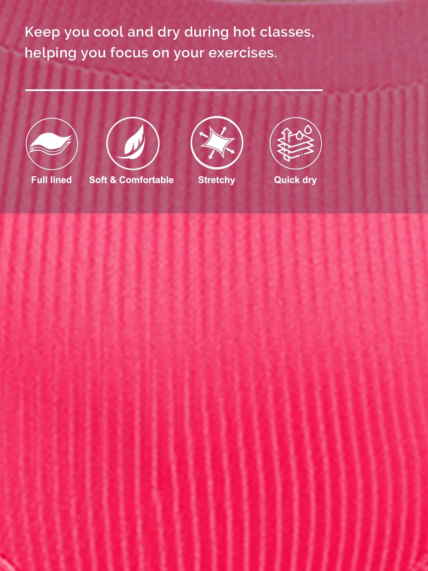 Womens Bikini Two Piece Swimsuit for Women Shirred Solid Color High Waisted Bathing Suits for Women Shell Strap Bikini Set 2025 Summer Swim Suit Rose Red S