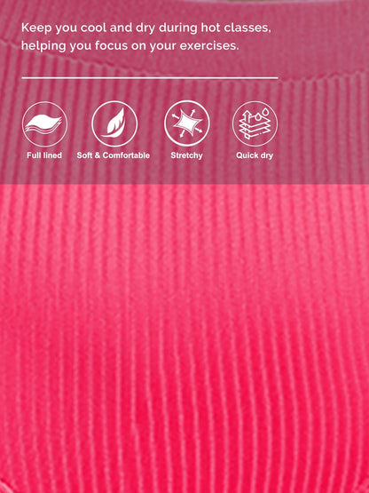 Womens Bikini Two Piece Swimsuit for Women Shirred Solid Color High Waisted Bathing Suits for Women Shell Strap Bikini Set 2025 Summer Swim Suit Rose Red S