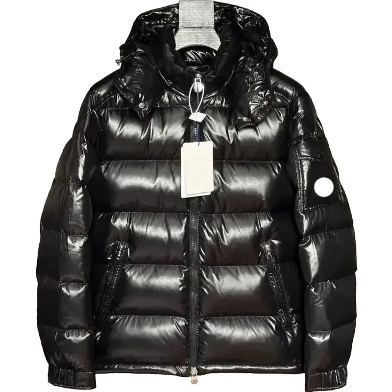 Mens Jacket Designer Puffer Jackets Warm Coat Women Men Puffer Jackets Letter Print Clothing Couple Street Style Winter Winterjacke down Parka Waterproof