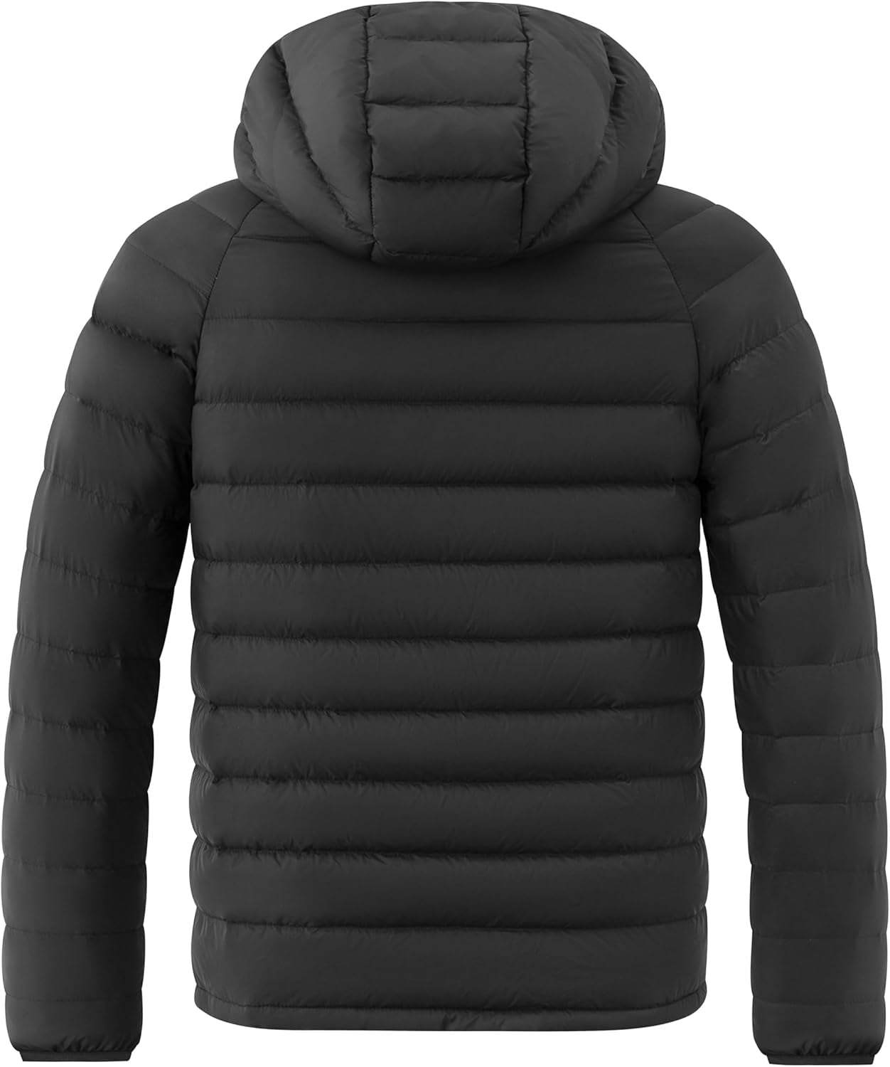 Men'S Packable down Jacket Lightweight Puffer Jacket Hooded Winter Jacket
