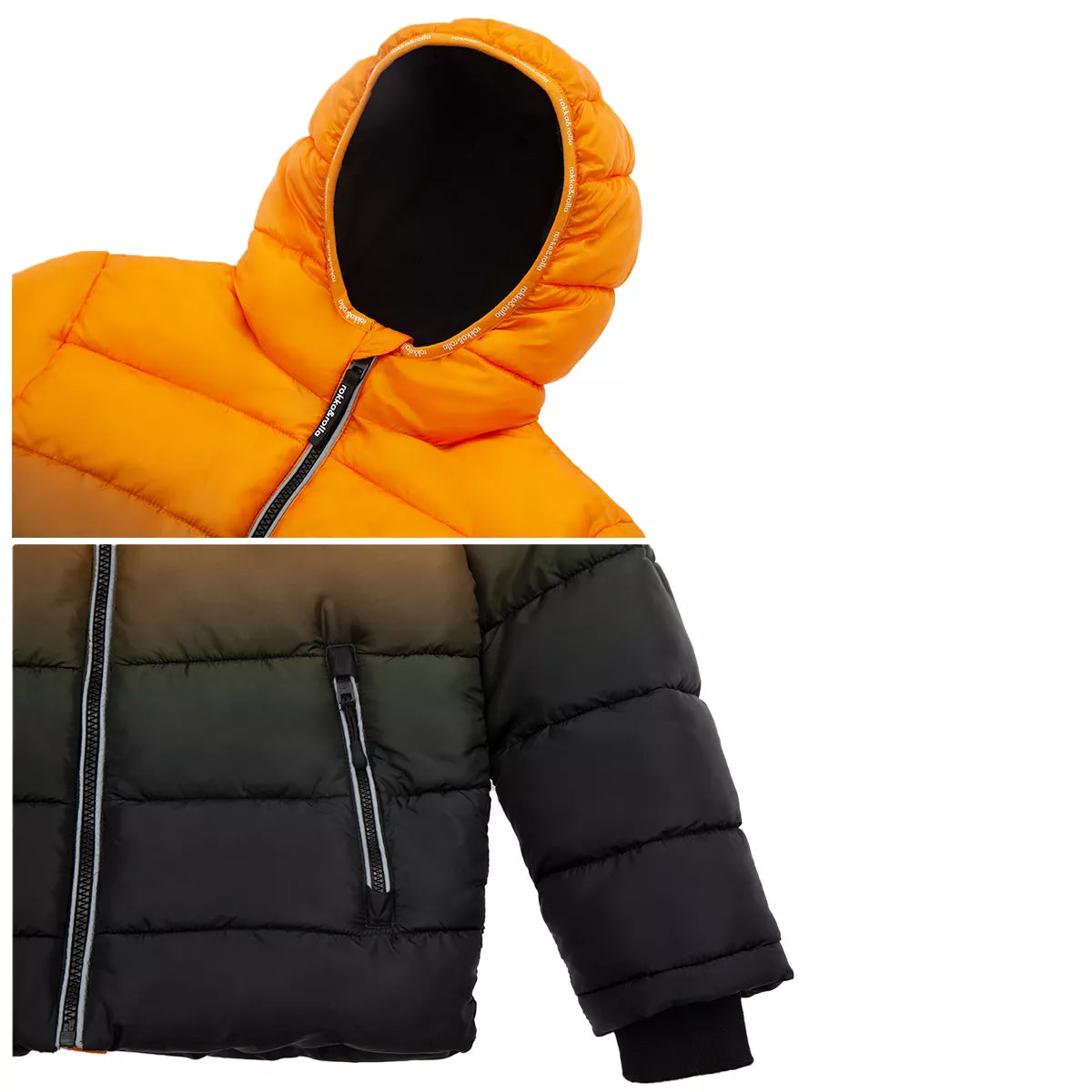 Rokka&Rolla Boys' Heavy Winter Puffer Coat Bubble Jacket