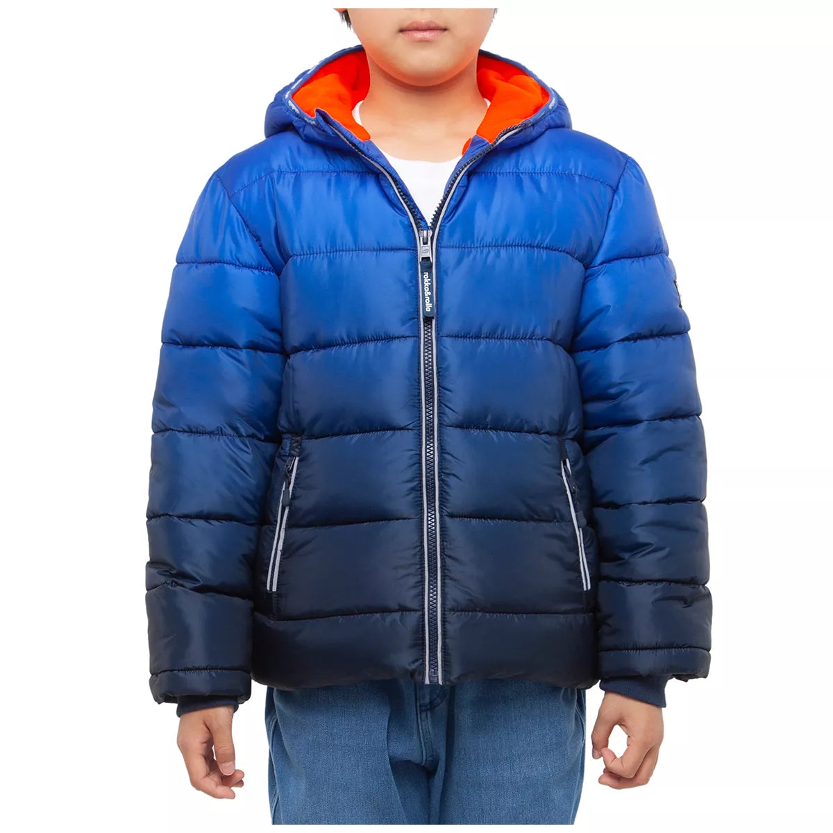 Rokka&Rolla Boys' Heavy Winter Puffer Coat Bubble Jacket