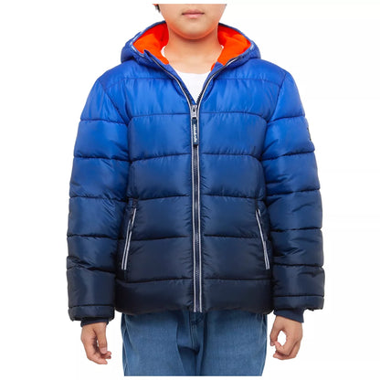 Rokka&Rolla Boys' Heavy Winter Puffer Coat Bubble Jacket