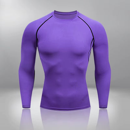 Elevate Your Workout with Men's Compression Thermal Long Johns - Perfect for Gym, Jogging, and Sports Training