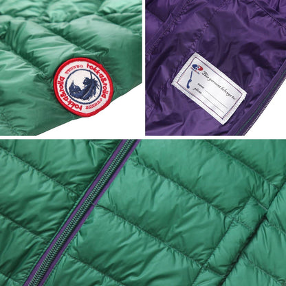 Boys' Ultra Lightweight Packable down Puffer Jacket Coat