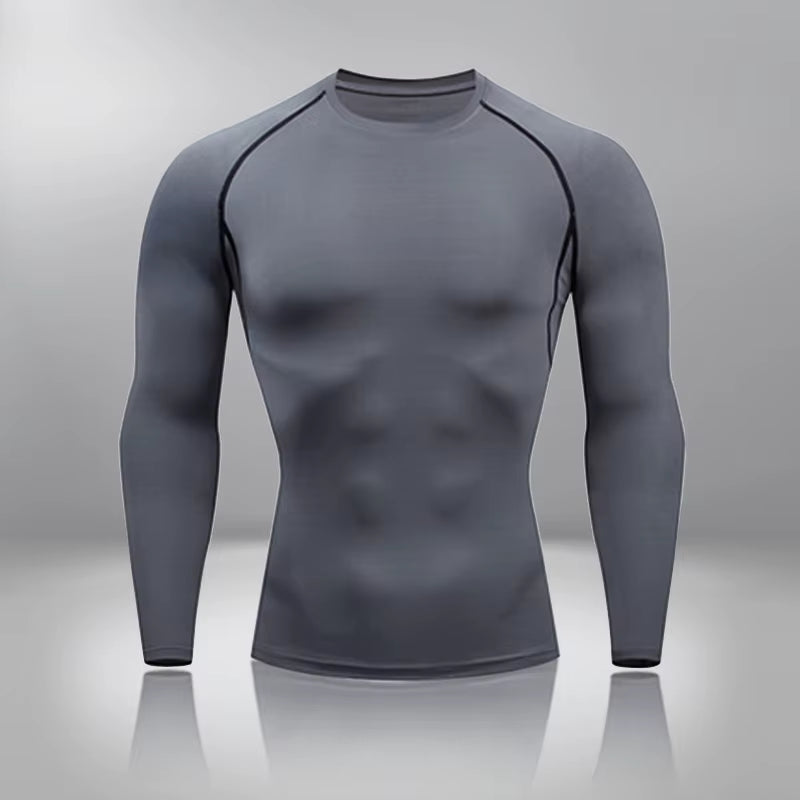 Elevate Your Workout with Men's Compression Thermal Long Johns - Perfect for Gym, Jogging, and Sports Training