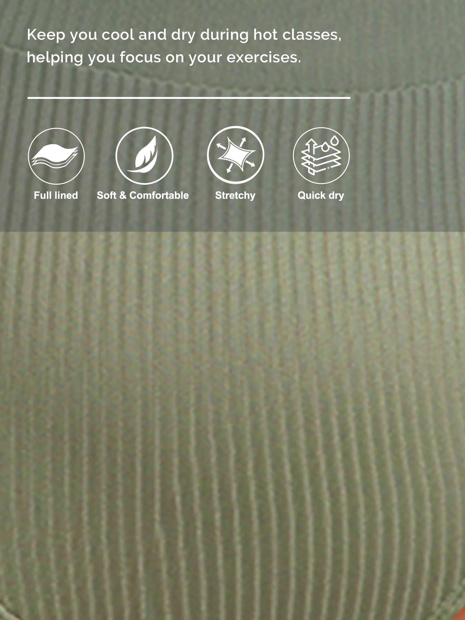 Women'S Bikini Swimsuit Shirred Solid Color 2 Piece High Waisted Swimsuit Scoop Neck Adjustable Shell Strap Bathing Suits for Women Swimwear Bikini Set Green XL