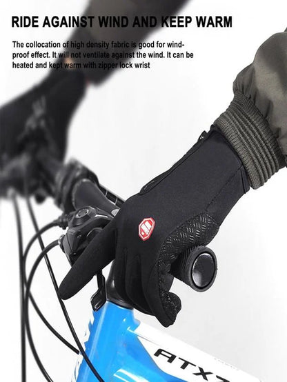 Winter Gloves, Waterproof Warm Gloves, Winter Ski Gloves for Men Women, Touchscreen Cold Weather Driving Gloves, Windproof Anti-Slip Sports Gloves, Thermal Gloves for Running Driving Cycling