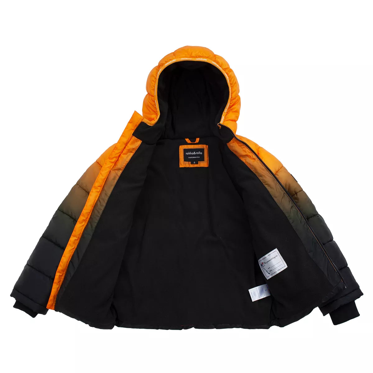 Rokka&Rolla Boys' Heavy Winter Puffer Coat Bubble Jacket