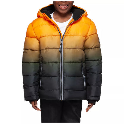 Rokka&Rolla Boys' Heavy Winter Puffer Coat Bubble Jacket