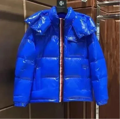 Mens Jacket Designer Puffer Jackets Warm Coat Women Men Puffer Jackets Letter Print Clothing Couple Street Style Winter Winterjacke down Parka Waterproof