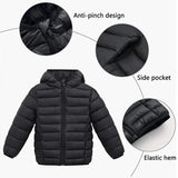 Children Heavy Puffer Jacket