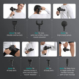 Mebak 3 Massage Gun Deep Tissue Powerful 3000rpm