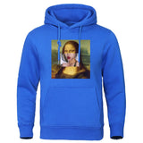 Gioconda Mona Lisa Hoodies